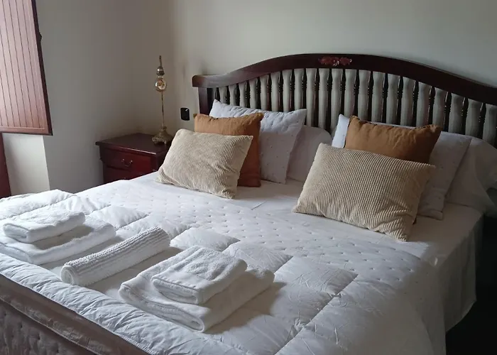 בית נופש Casa Hazas *