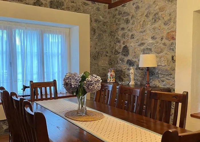 Casa Hazas בית נופש *